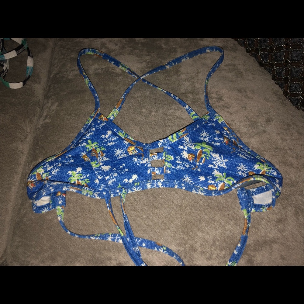 JOLYN swim top